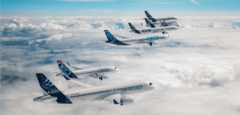Airbus - Pioneers in sustainable aerospace