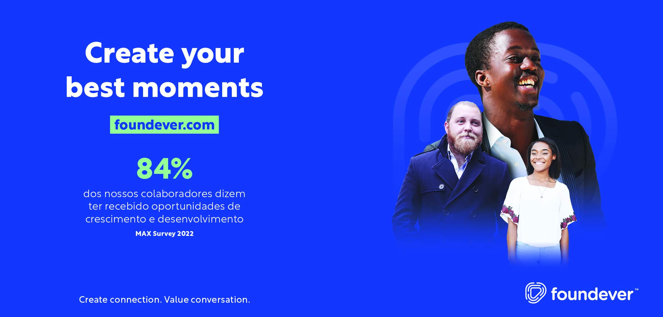foundever_sitel_job_internship_spontaneous_application_talent_portugal_header Foundever - Go further