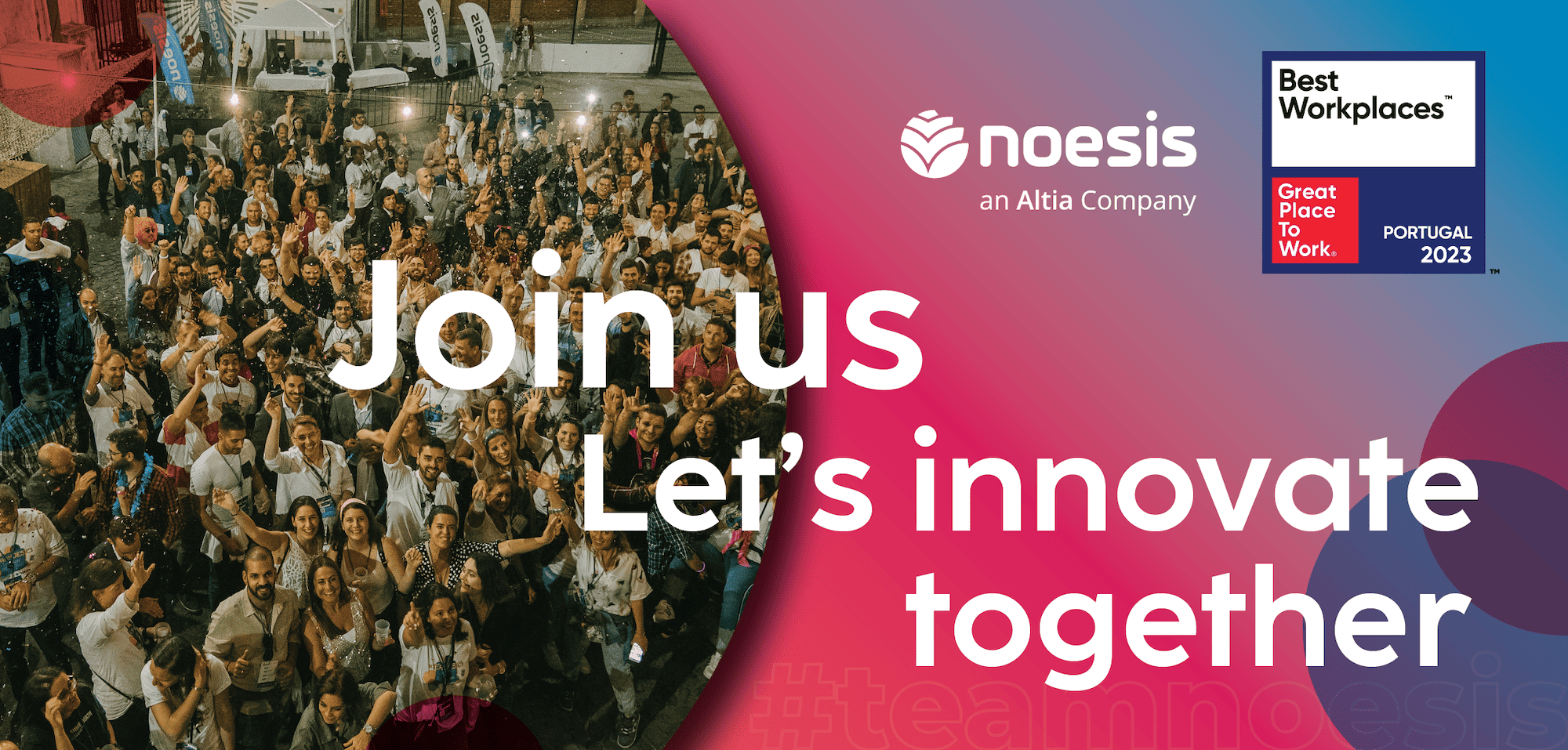 Noesis - Let's innovate together!