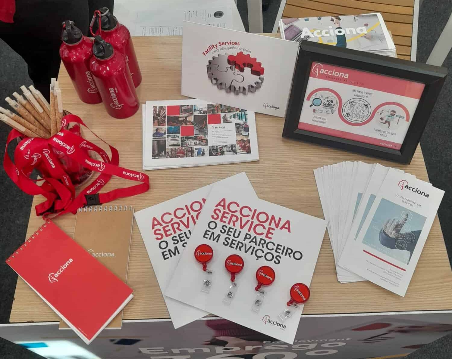 Acciona Facility Services - Grow with us and GET INVOLVED