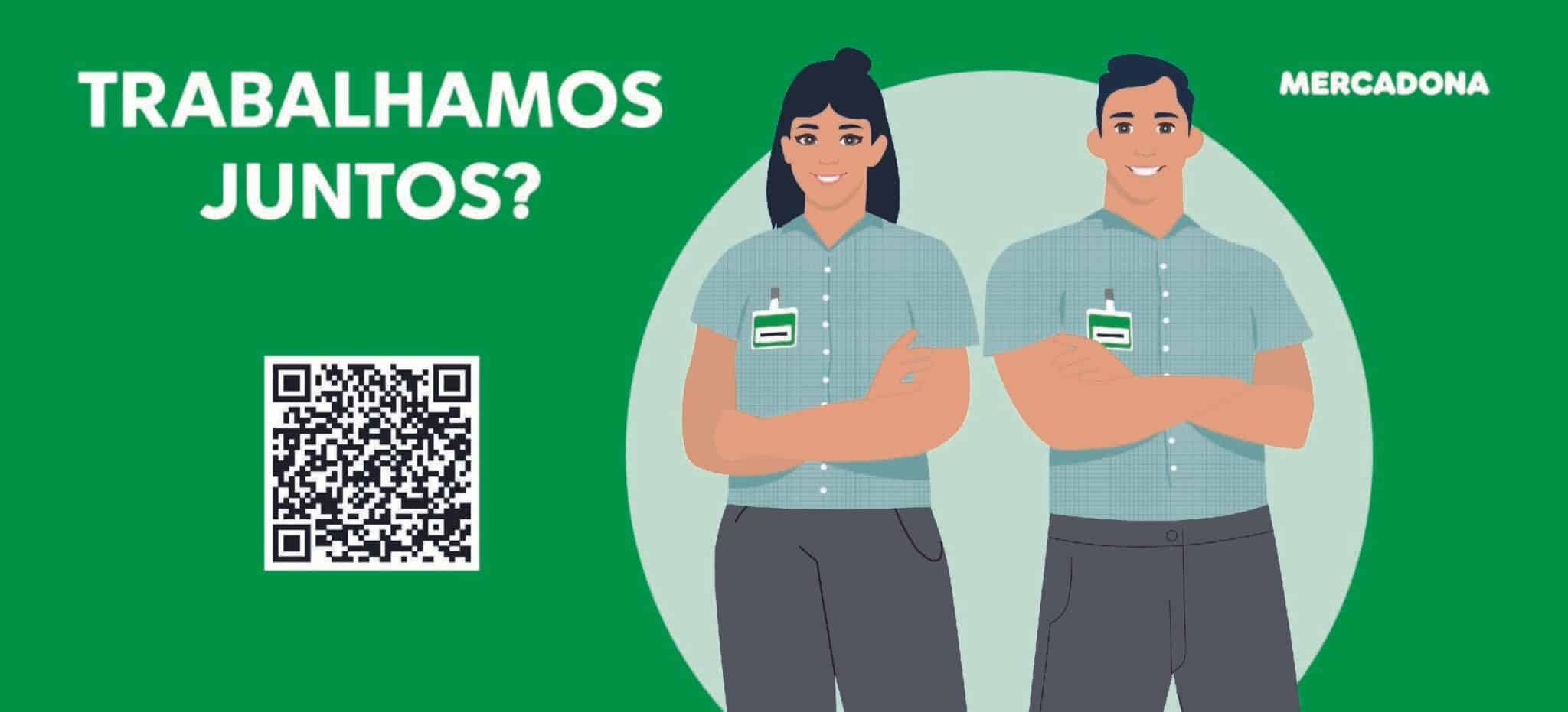 Mercadona - Tu tens o talento, nós o projeto.