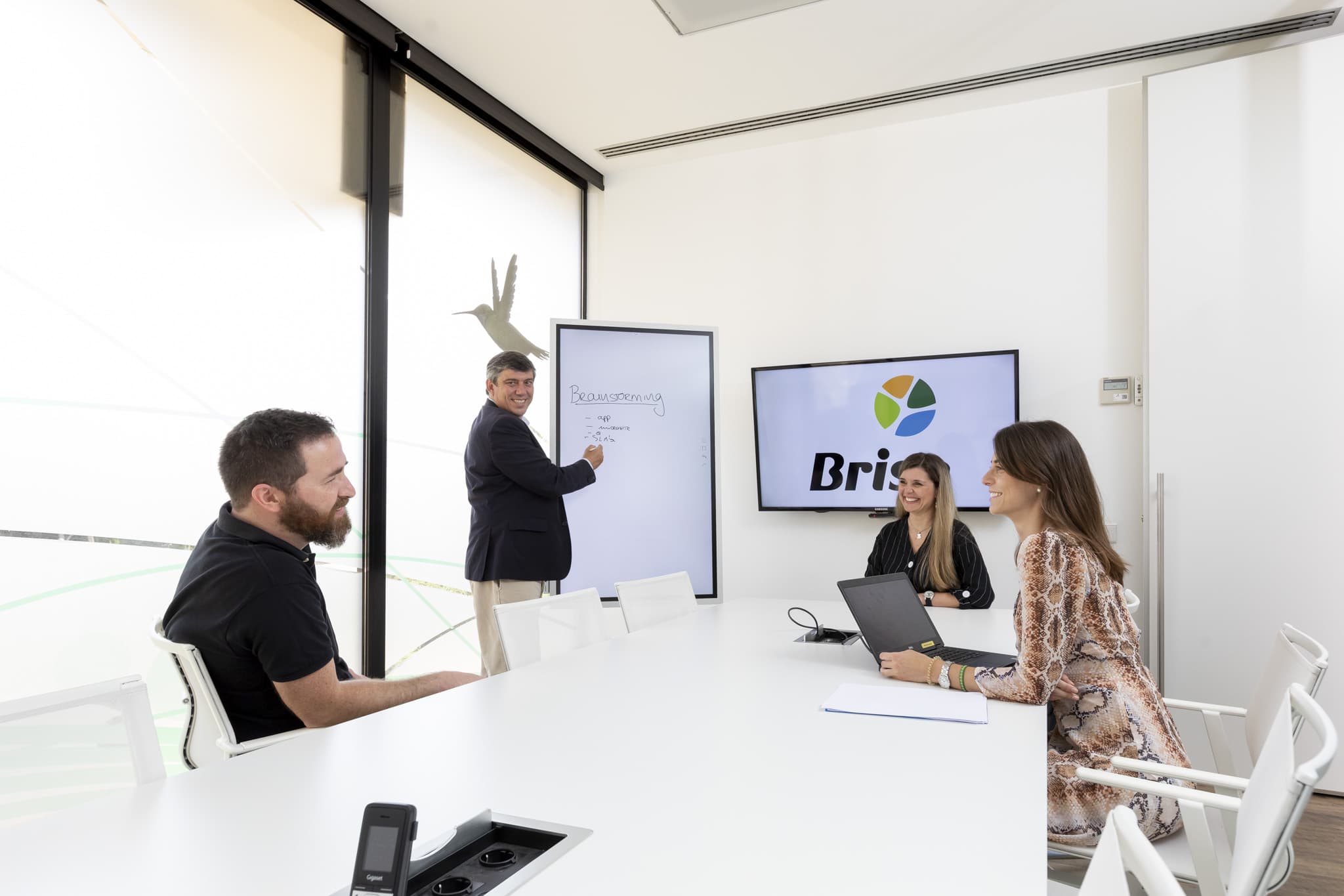 Brisa - Move towards the future and sustainability