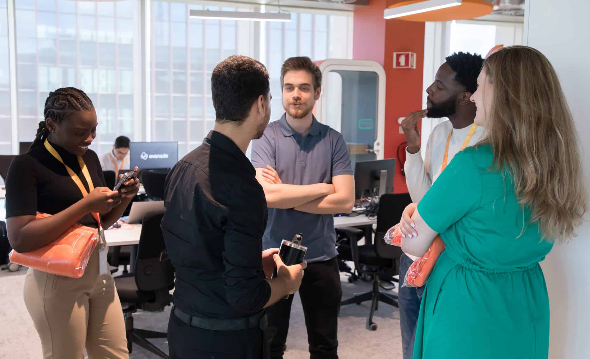 Grow professionally in a welcoming environment