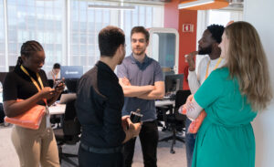 Grow professionally in a welcoming environment