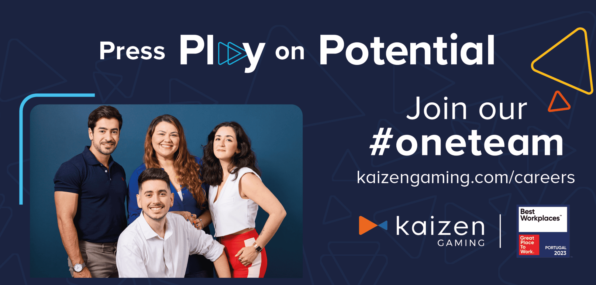 Kaizen Gaming - Play to potential!