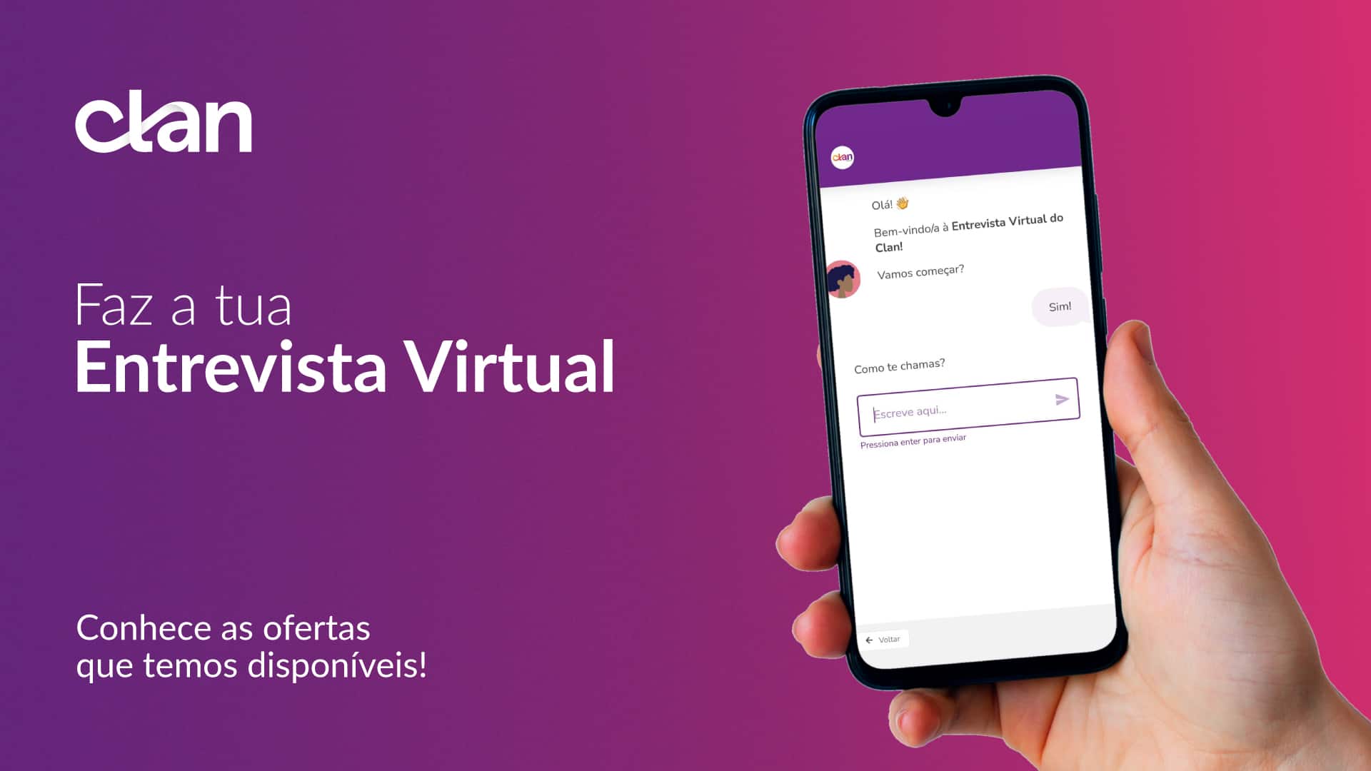 CLAN. 30 oportunidades de emprego em aberto | Talent Portugal