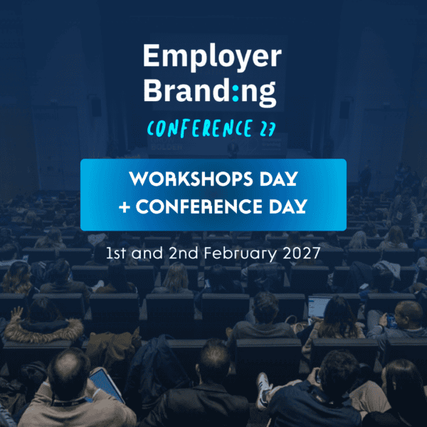 Employer Branding Conference 2027 Workshops Day + Conference Day