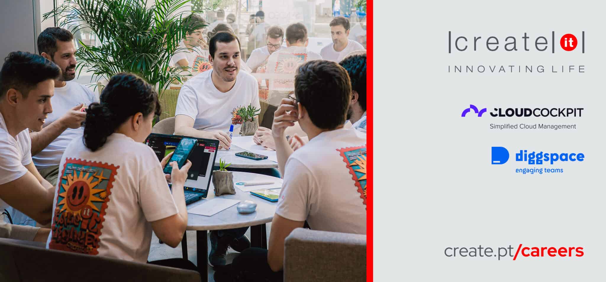 Create IT - Where talent thrives | Talent Portugal Blog