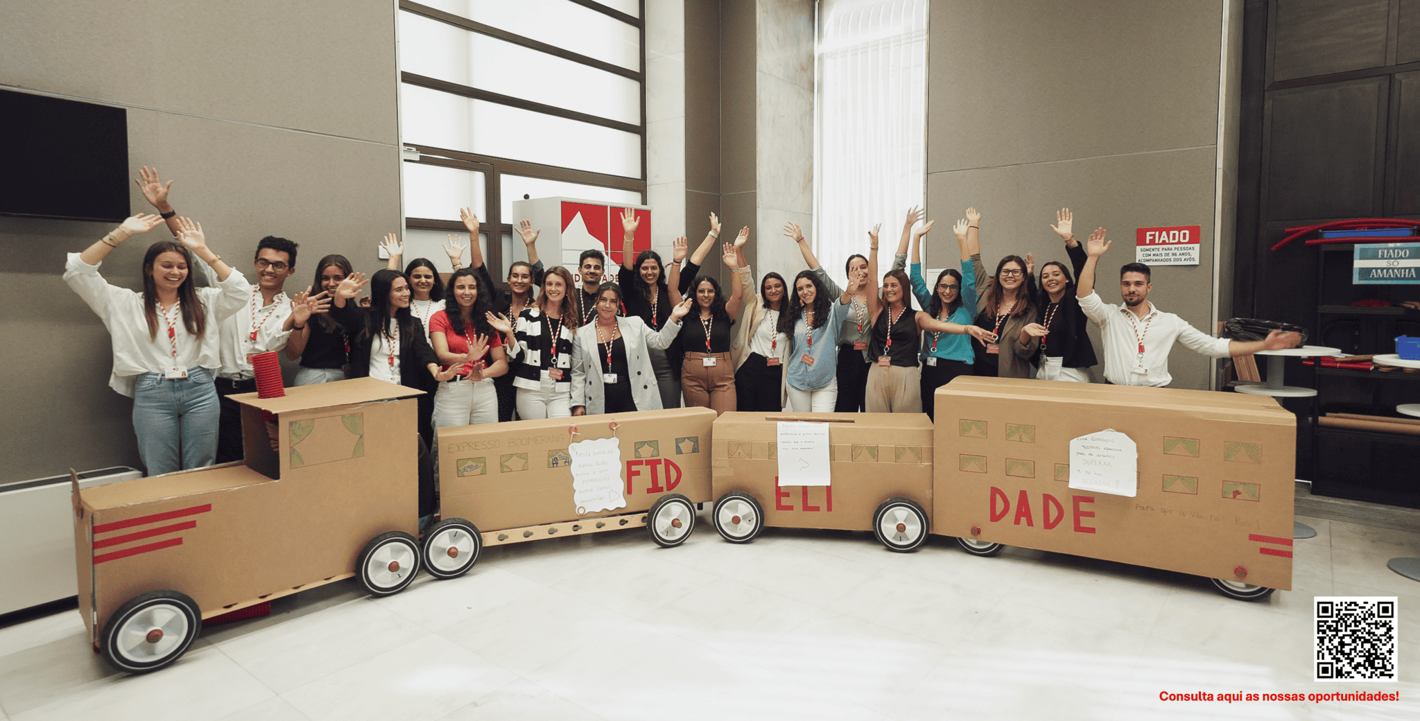 Fidelidade - Be a driver of change | Talent Portugal Blog