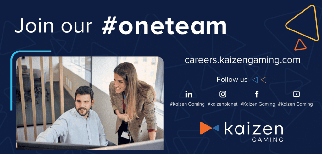 Kaizen Gaming - Join the #oneteam! | Talent Portugal Blog