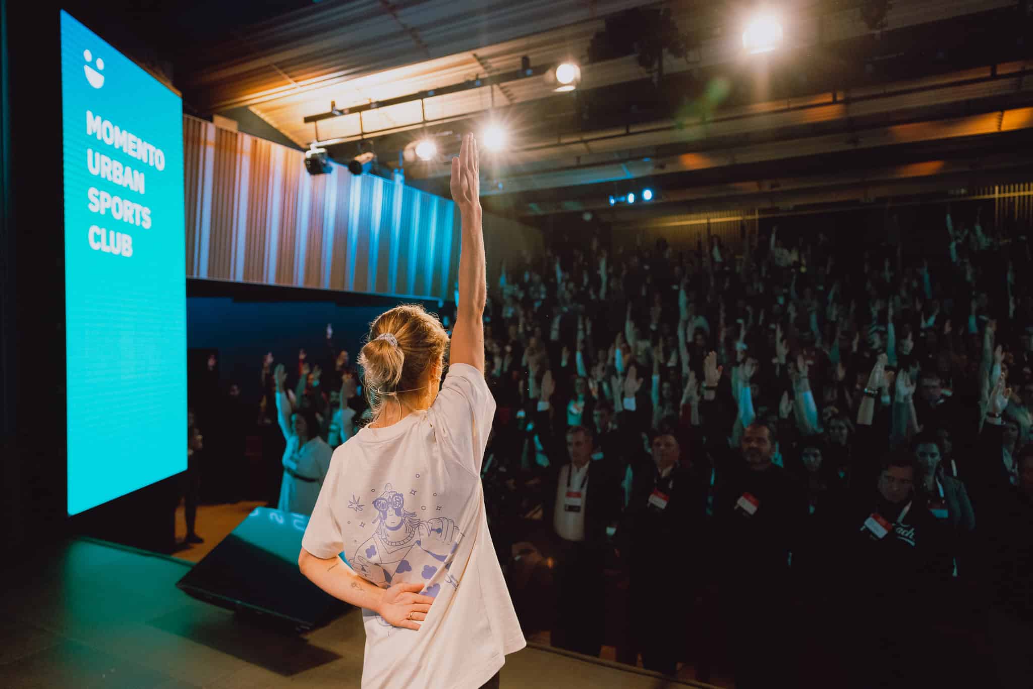 urban_sports_club_employer_branding_conference_ebc_retencao_talento_recrutamento_evp_talent_portugal_momento_palco Urban Sports Club: Promover o desporto para equipas felizes e produtivas | Talent Portugal Blog