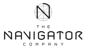 Logotipo de la empresa Navigatoremployer-conferencia de marca 2024 - talento Portugal -networking-patrocinador plata