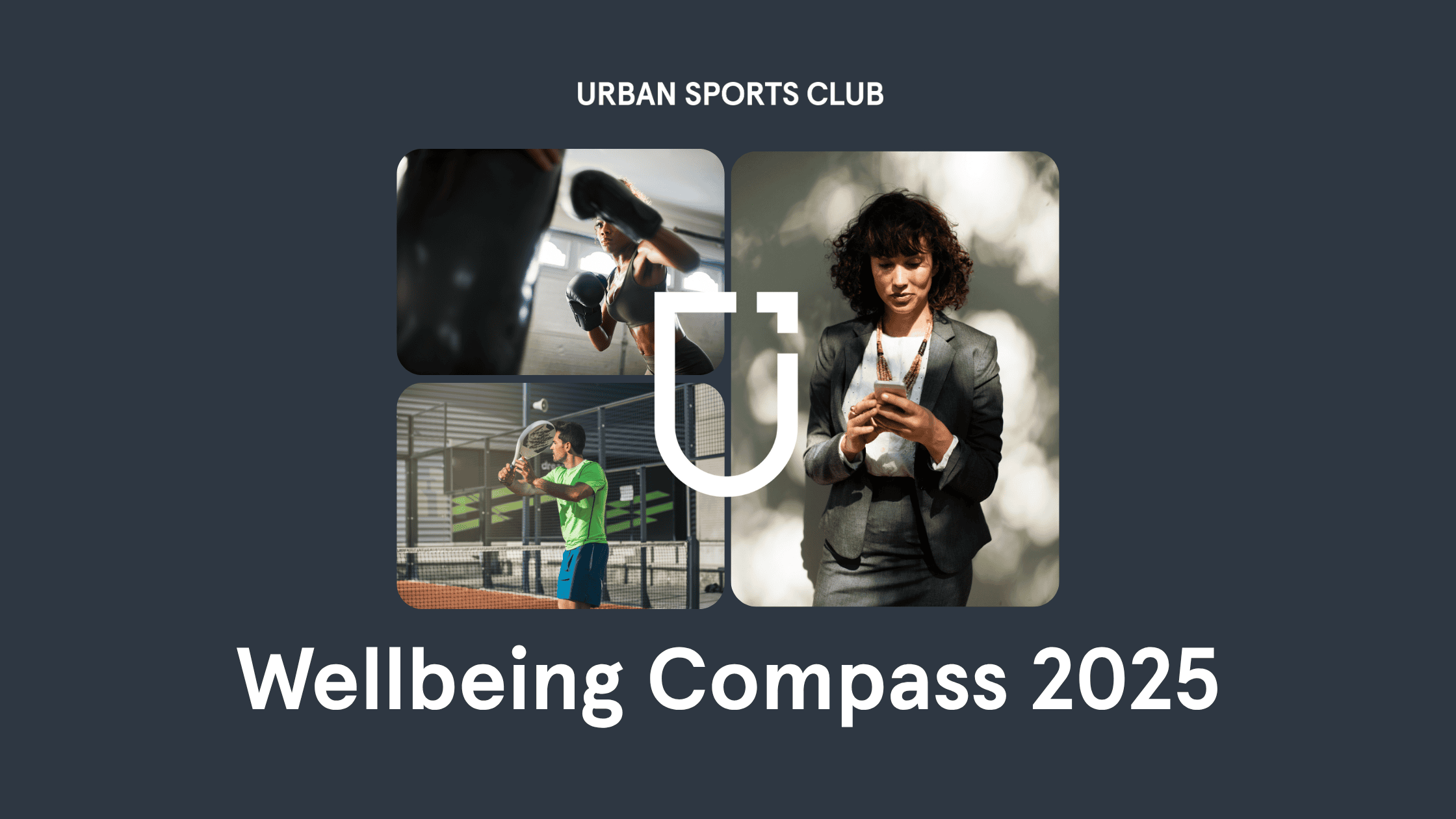 Wellbeing Compass 2025 Urban Sports Club talent portugal full study banner