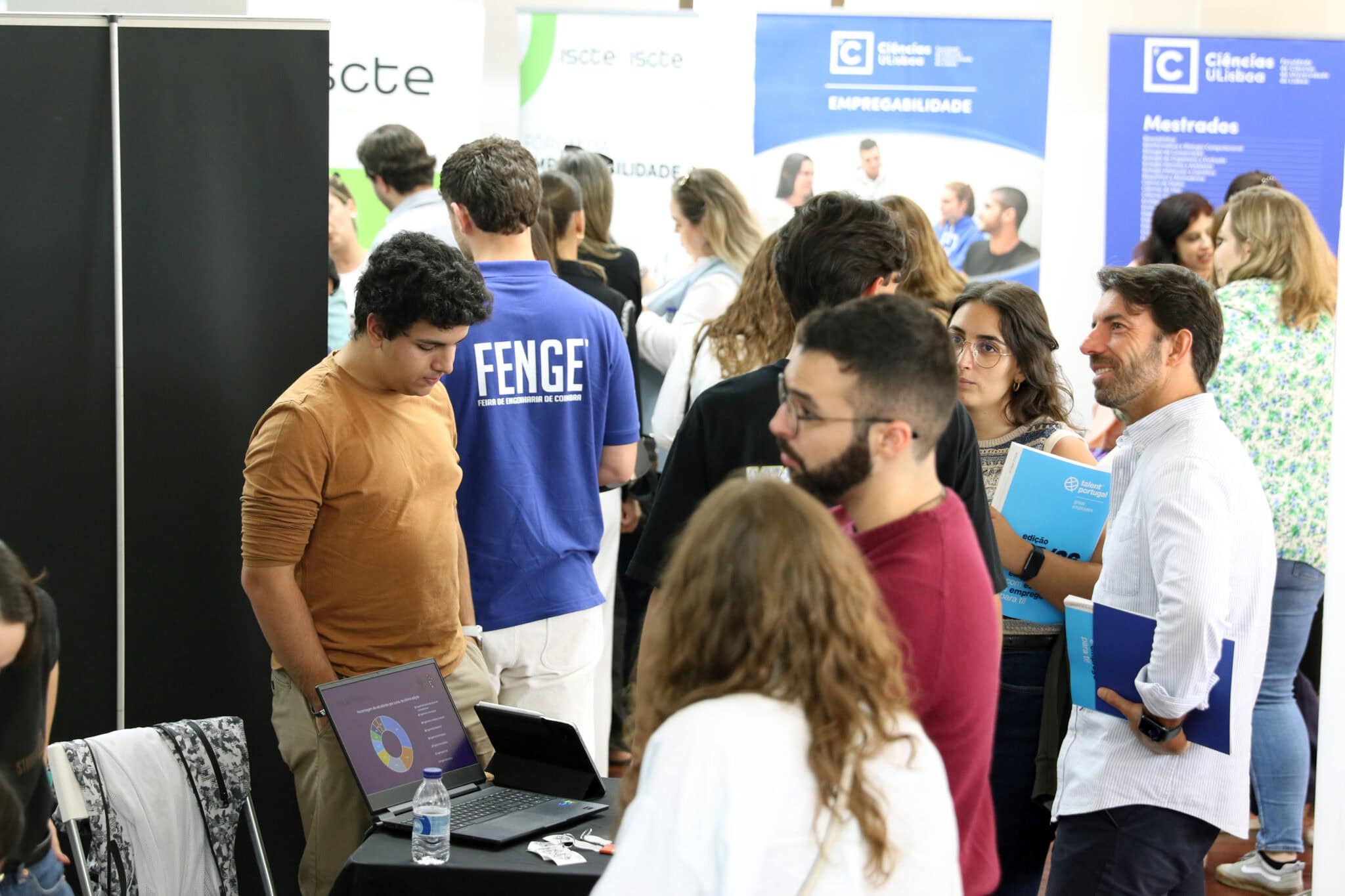Como transformar a sua feira de emprego num programa anual de relação com empresas | Talent Portugal Blog