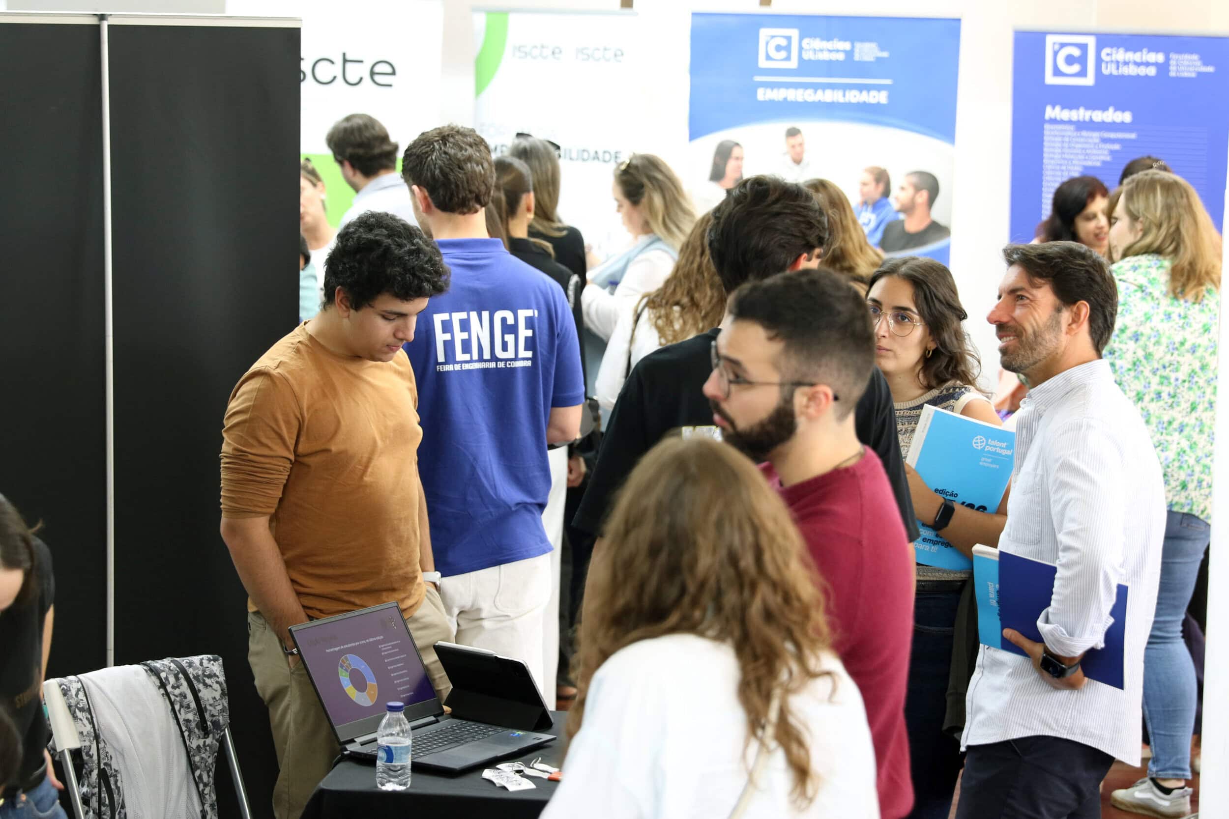 Como transformar a sua feira de emprego num programa anual de relação com empresas | Talent Portugal Blog