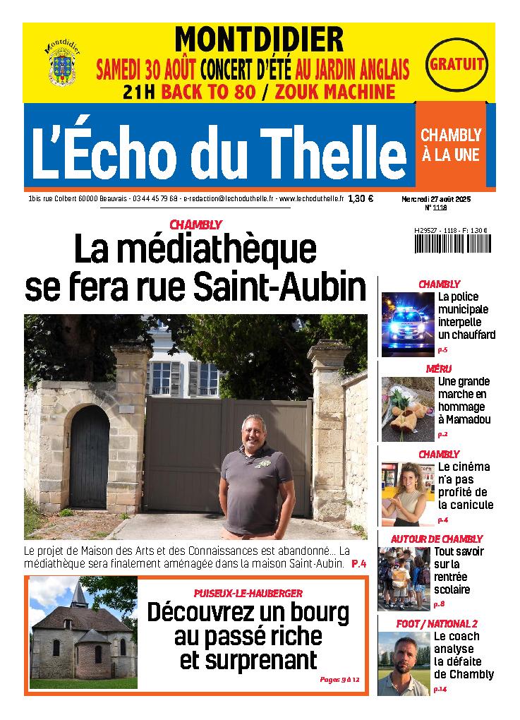 Couverture du dernier journal sorti