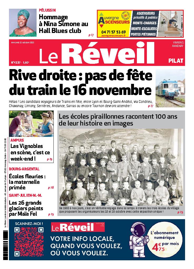 Couverture du dernier journal sorti