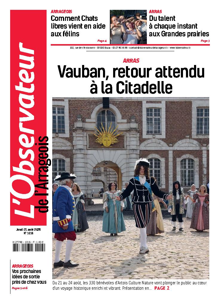 Couverture du dernier journal sorti