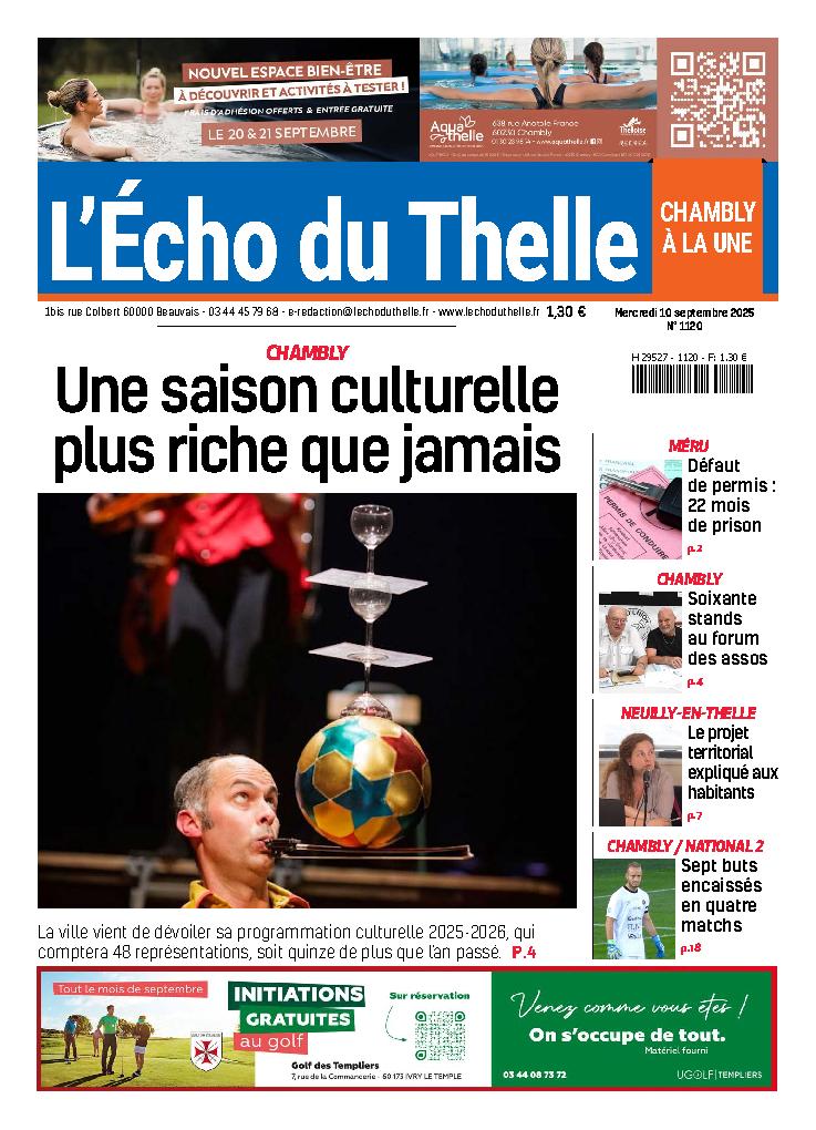 Couverture du dernier journal sorti