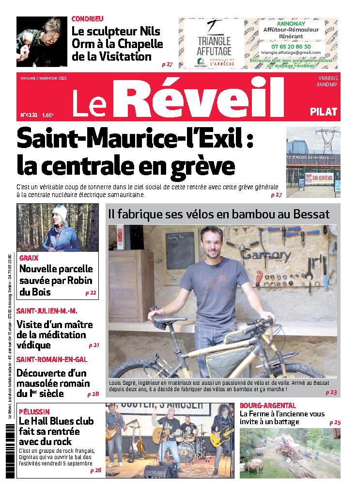 Couverture du dernier journal sorti