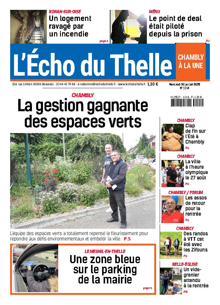 Couverture du dernier journal sorti