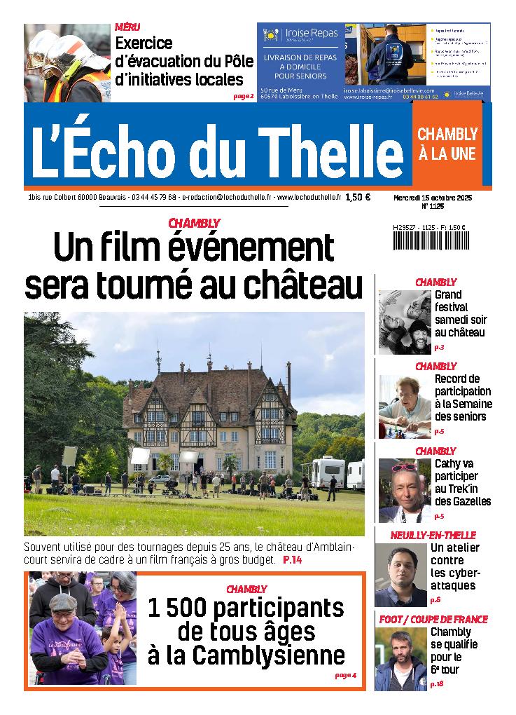 Couverture du dernier journal sorti