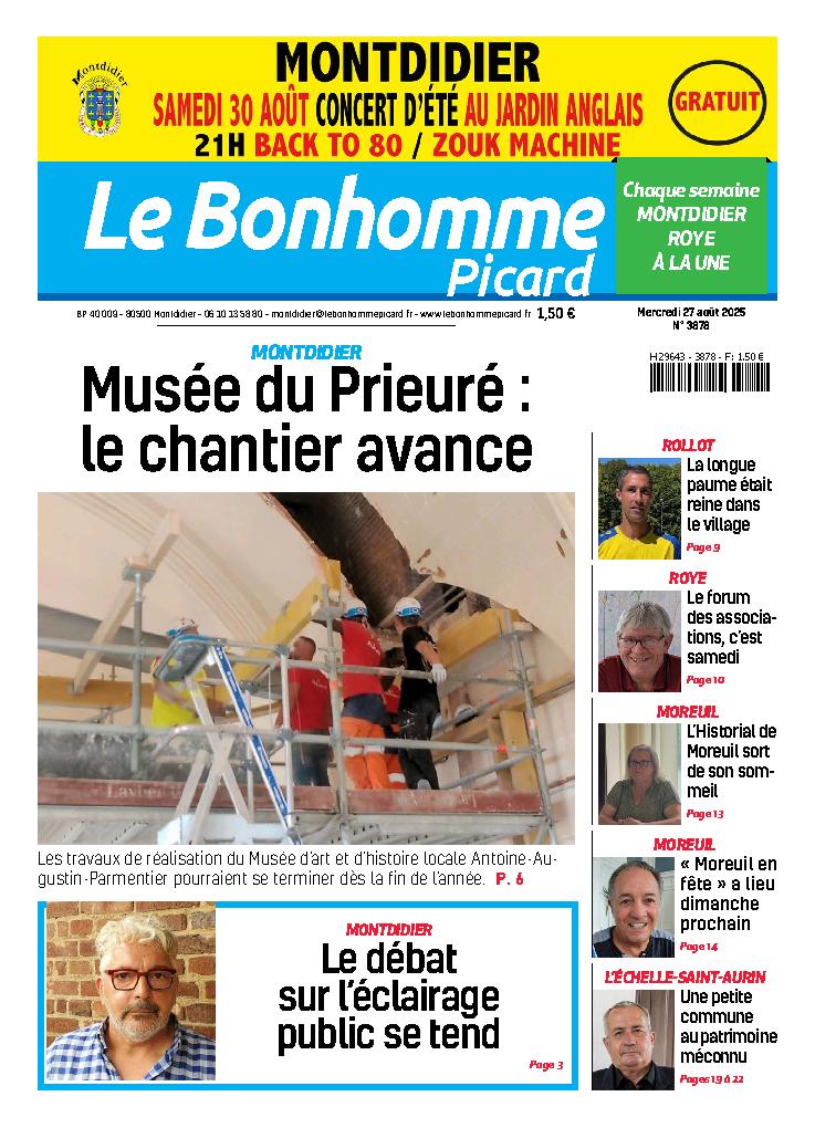Montdidier Roye 