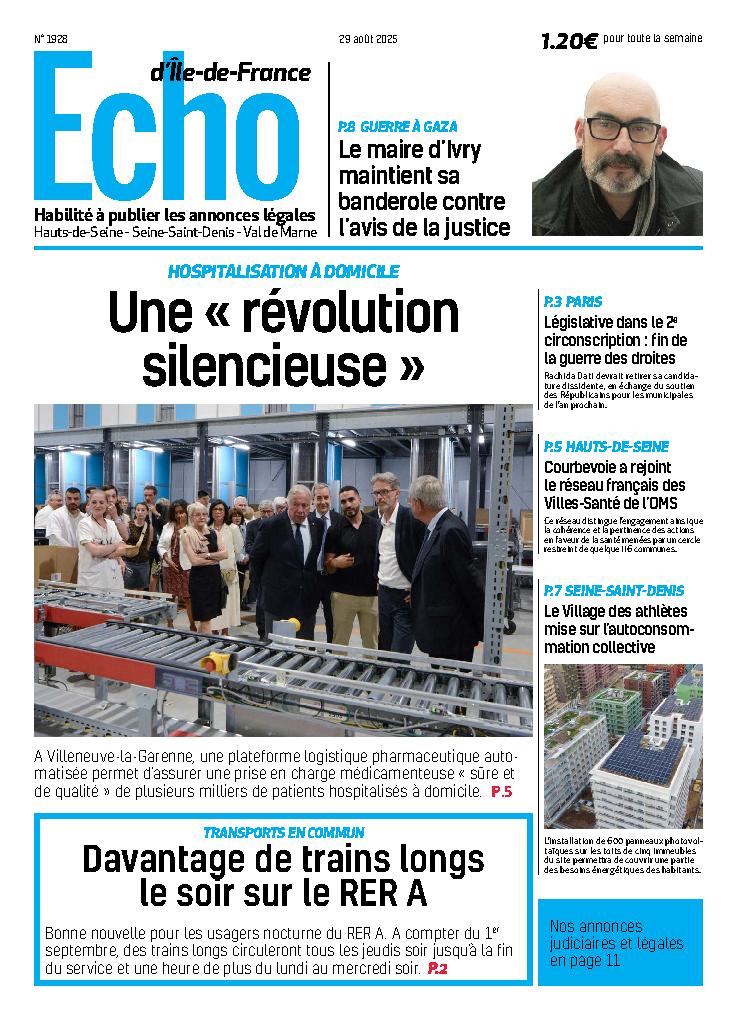 Echo d'Ile-de-France 
