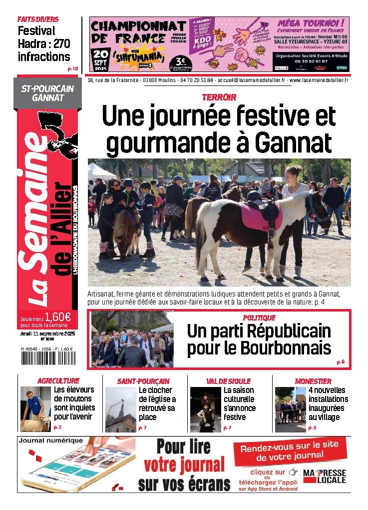 St-Pourçain / Gannat 