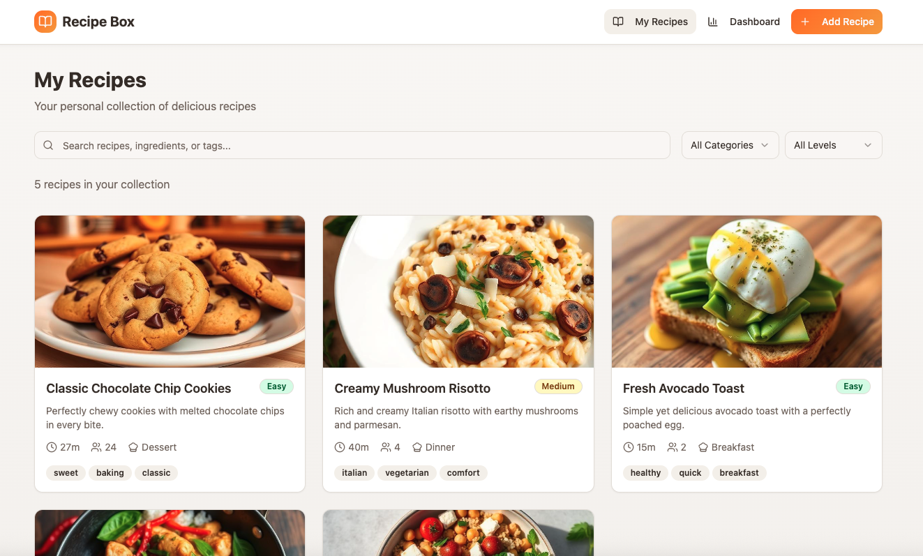 Recipe Box thumbnail