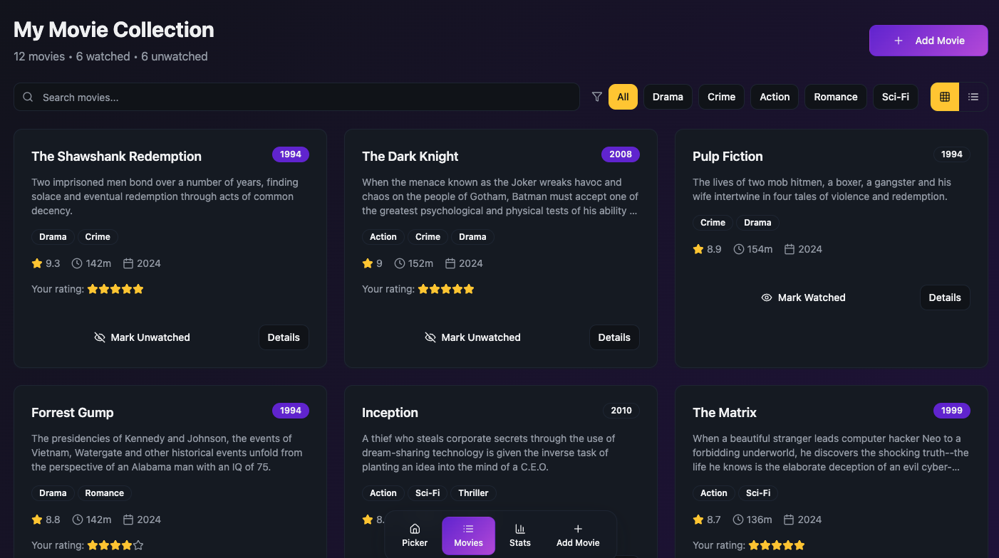 Movie Night Picker thumbnail