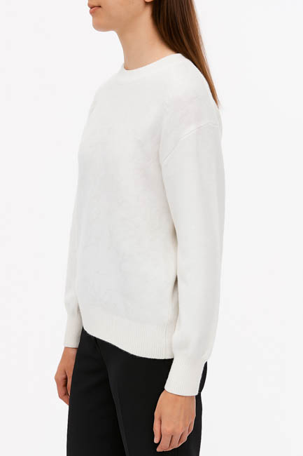 Product styling image: Tonal Sequin Knit Sweater