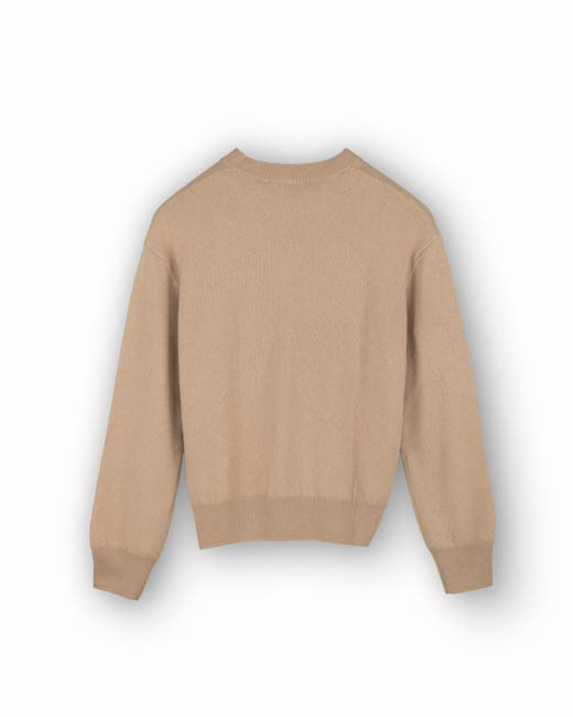 Image du produit 2: Pull en maille sable à sequins
