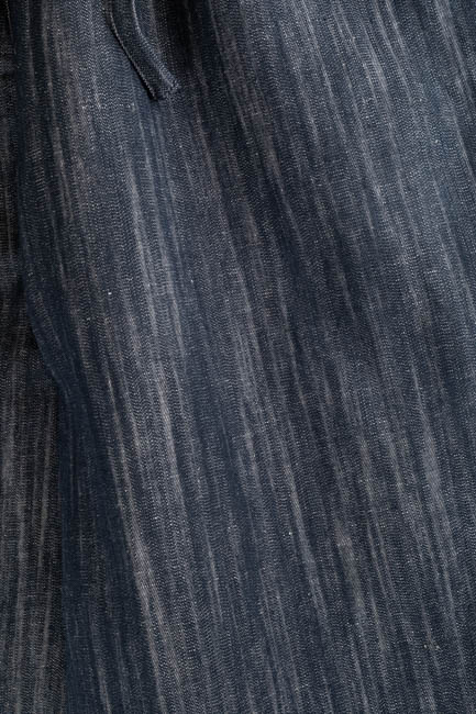 Image de détail du produit 1: Pantalon large en chambray lin-coton