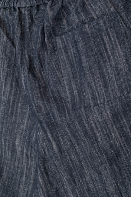 Image de détail du produit 2: Pantalon large en chambray lin-coton