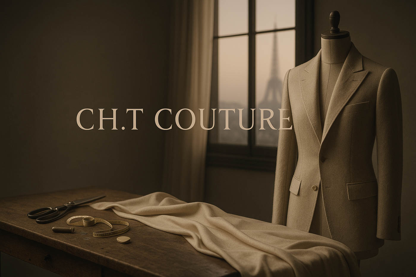 CH.T Couture 아틀리에 기록
