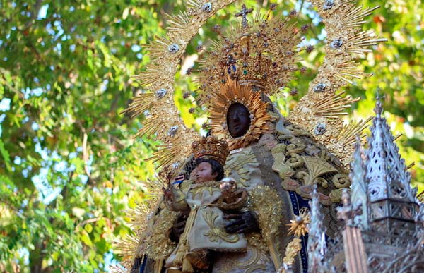 La Alcaldesa Perpetua, Nuestra Señora de Regla, no procesionará este año. La Alcaldesa Perpetua, Nuestra Señora de Regla, no procesionará este año.