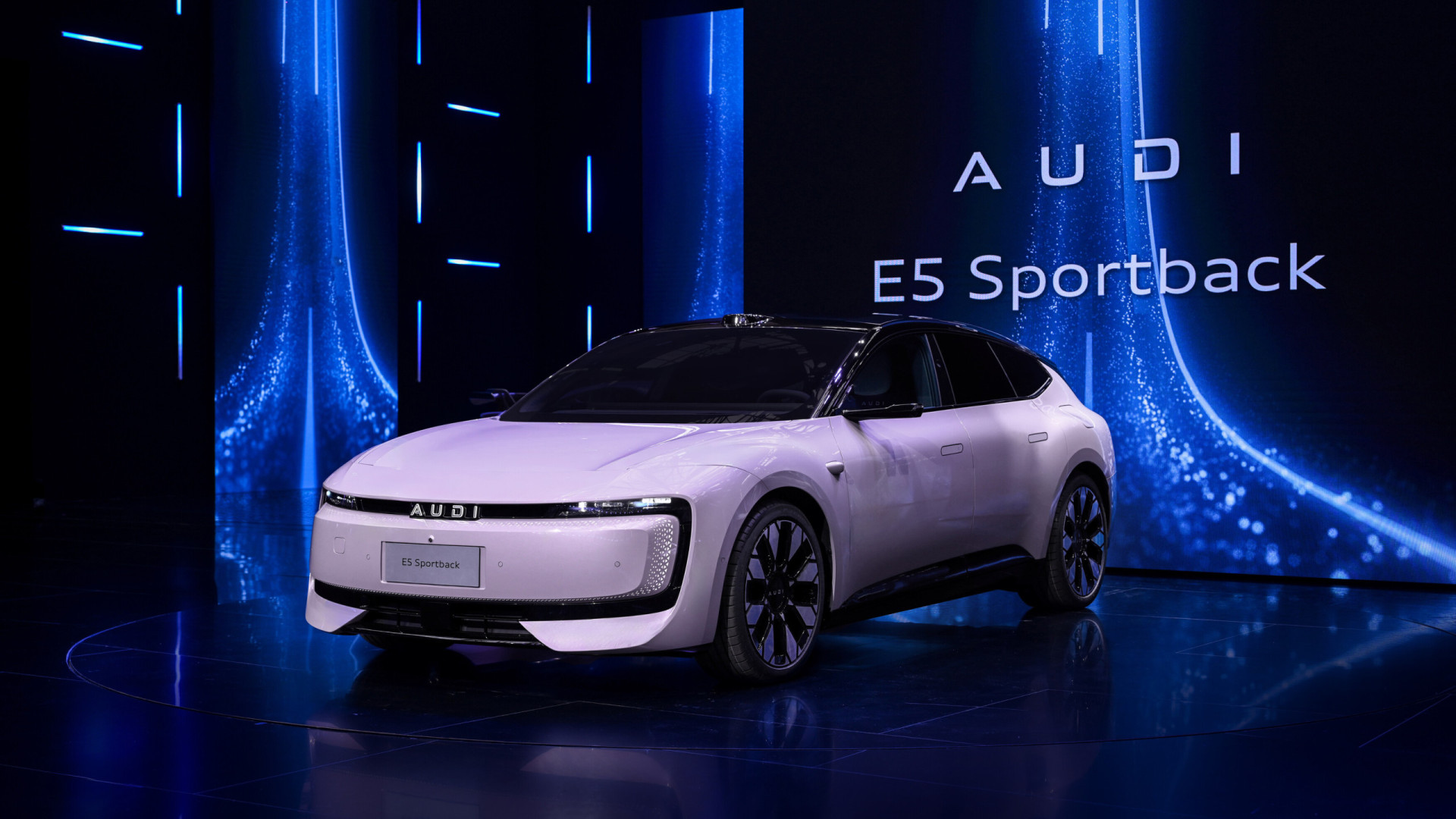 AUDI estreia inovador elétrico exclusivo para o mercado chinês
