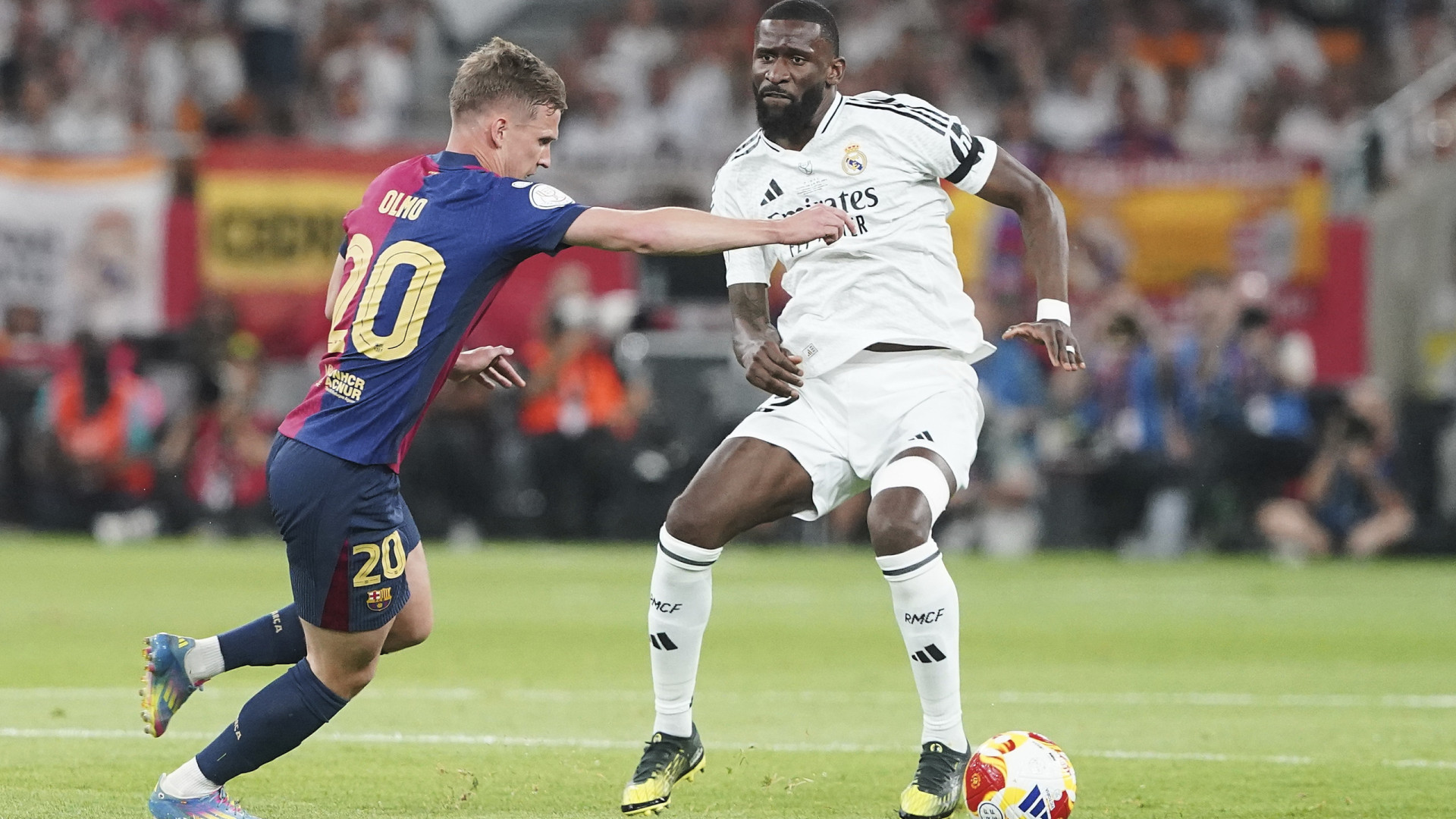 Rüdiger assume a responsabilidade após incidente e expulso na final