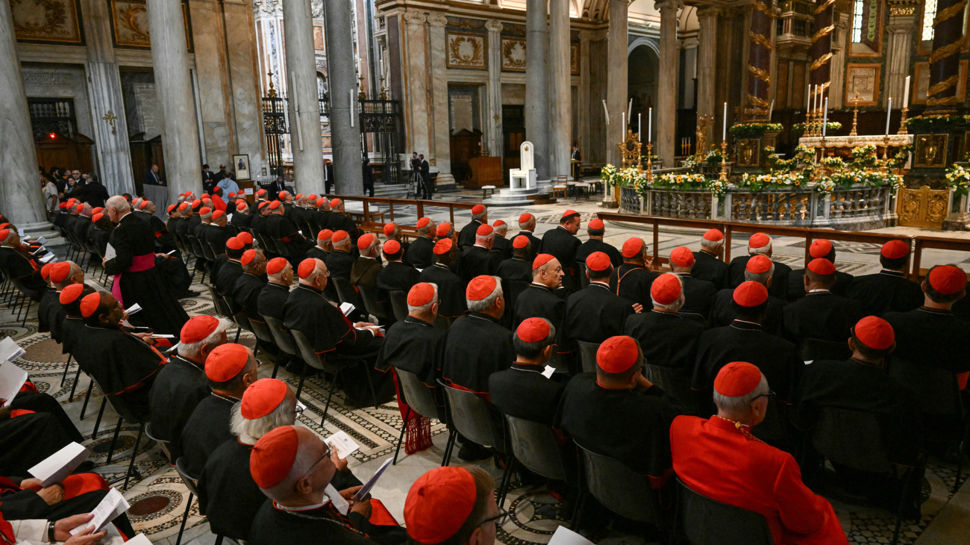 Cardeais recordam Francisco com cerimónia solene em Santa Maria Maior