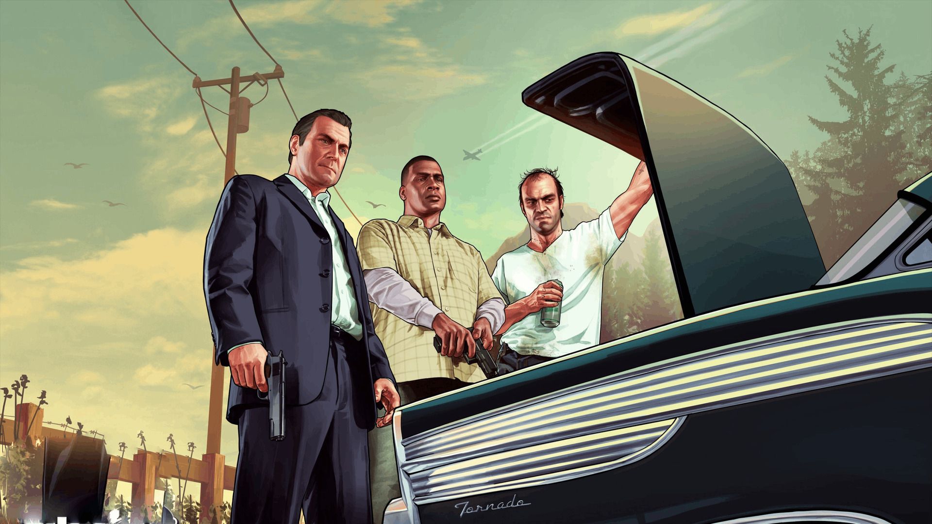 Grand Theft Auto V