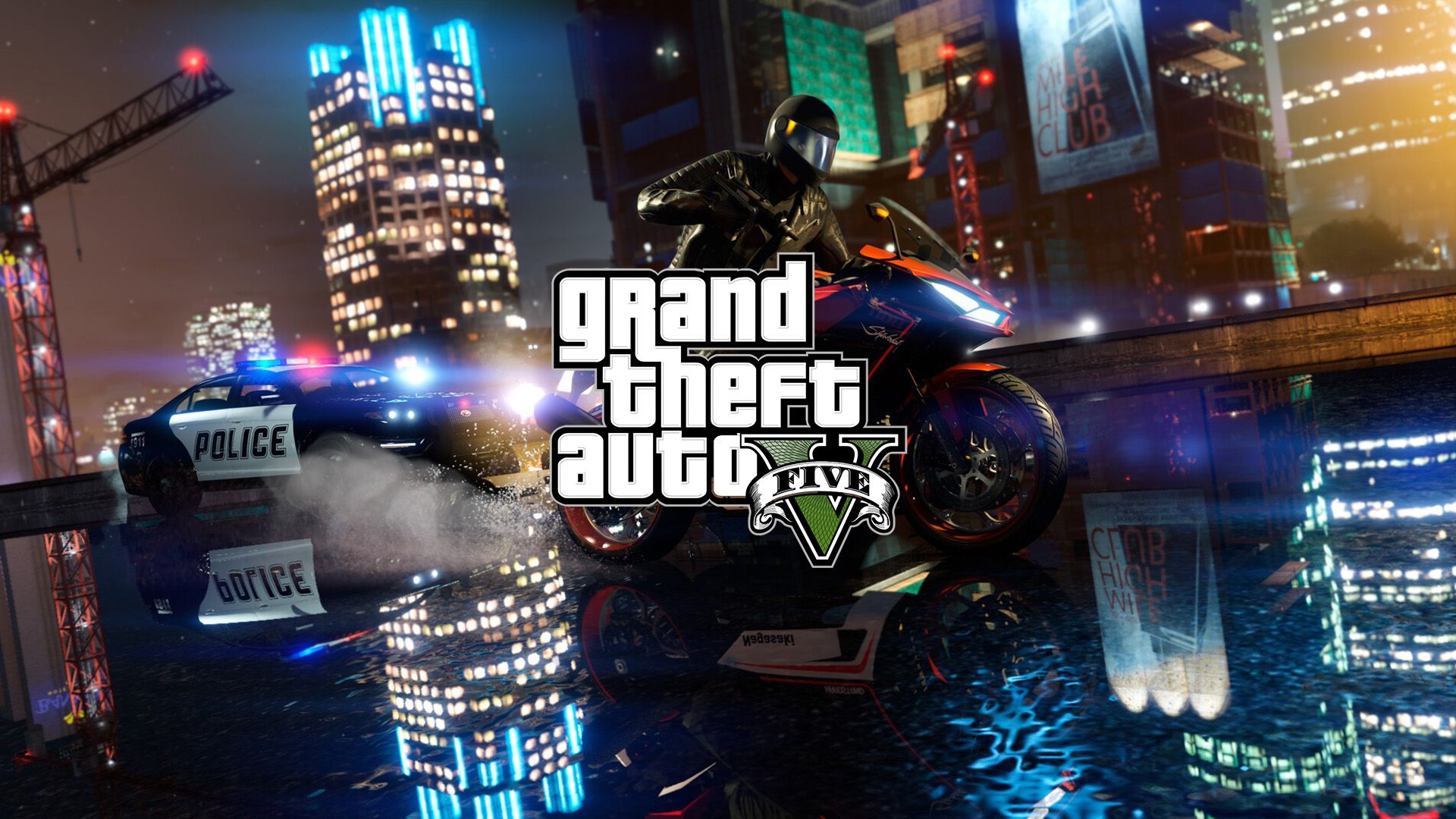 Grand Theft Auto V