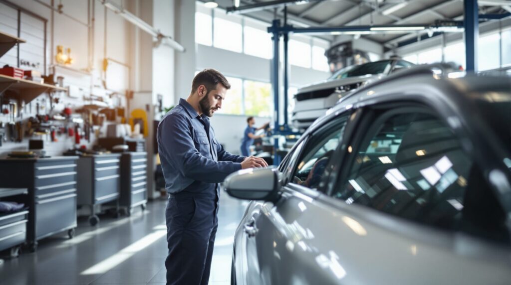 réparation carrosserie