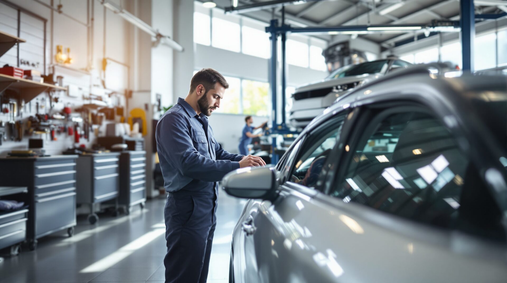 réparation carrosserie