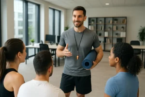 Coach sportif en entreprise : un métier en plein essor
