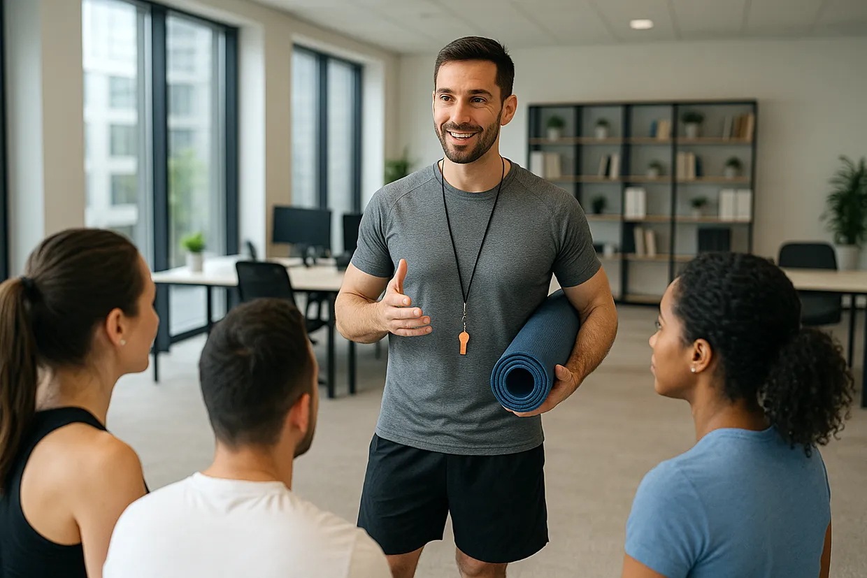 Coach sportif en entreprise : un métier en plein essor