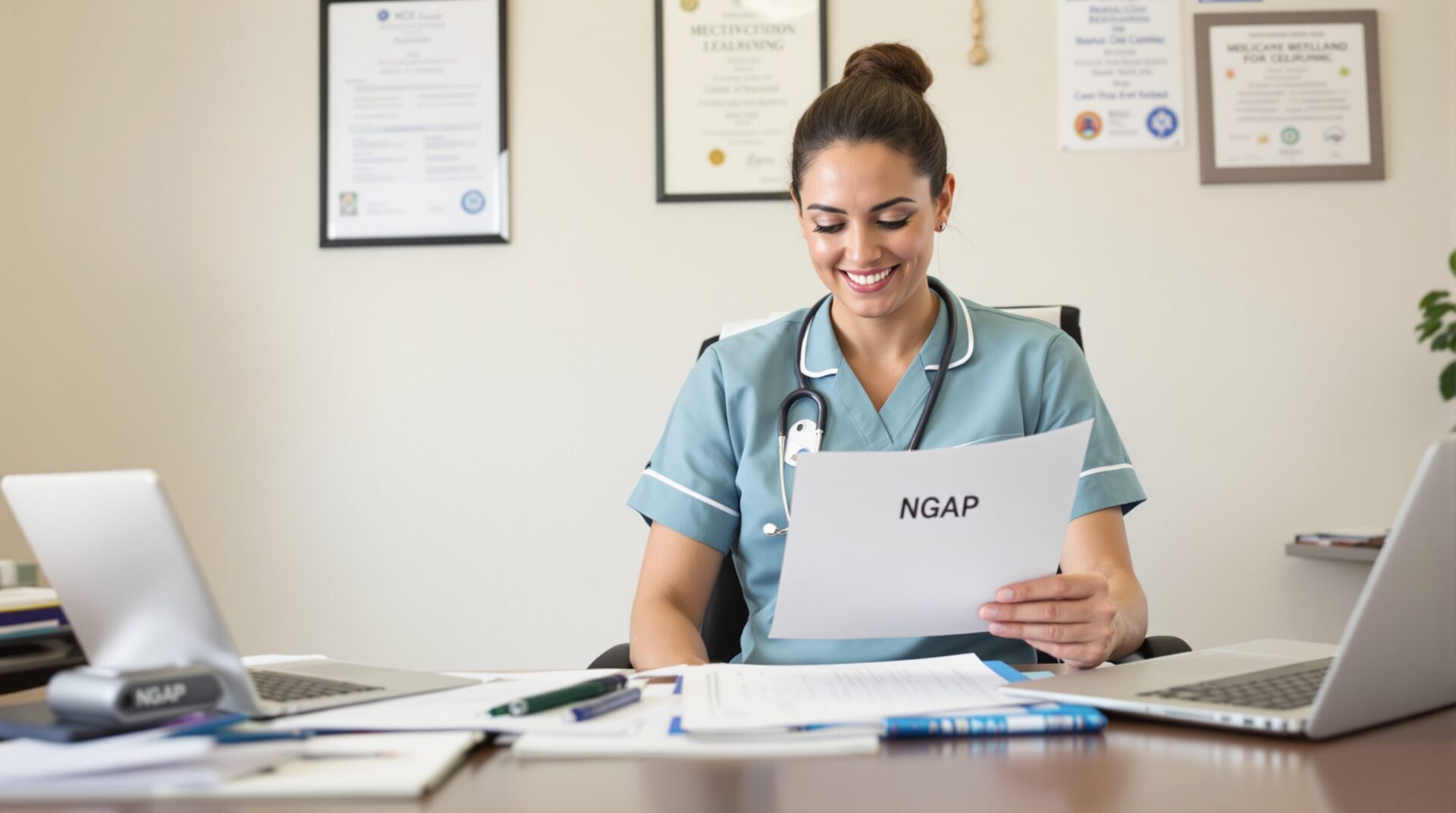 formation ngap infirmier