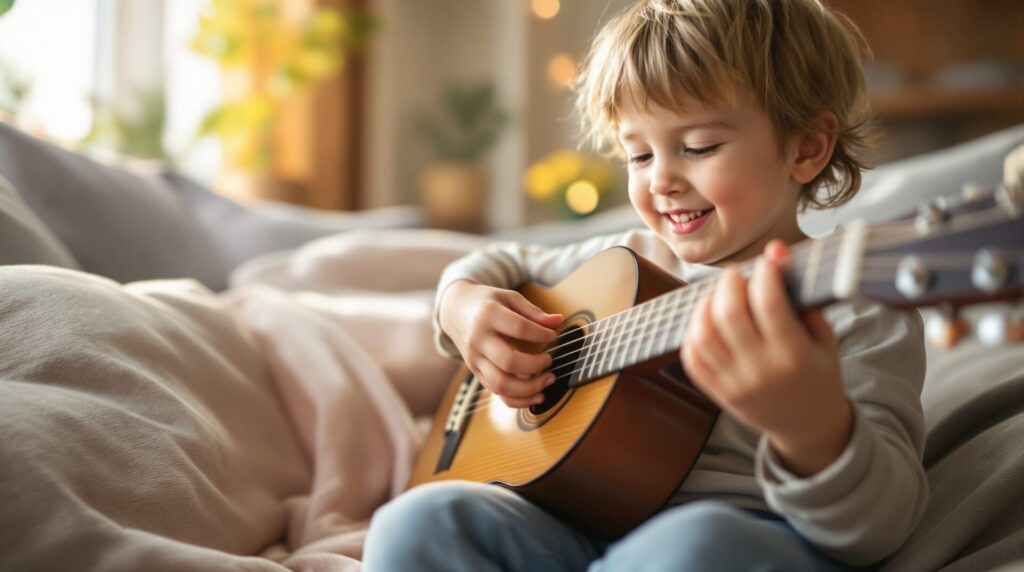 apprendre la guitare