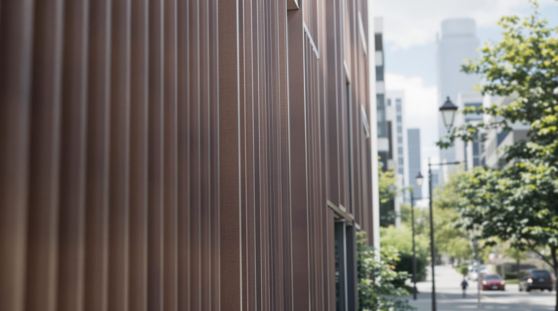 revêtements de façade et certification LEED