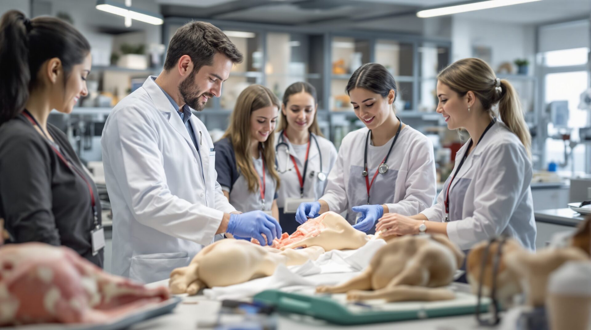 étude assistant vétérinaire